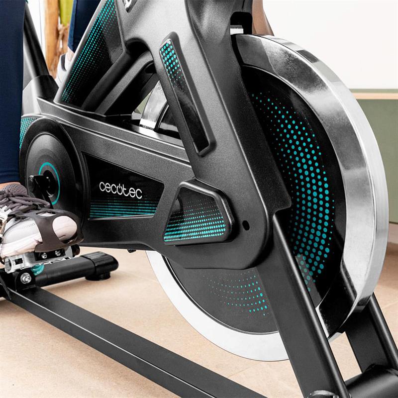 Велотренажер CECOTEC DrumFit Indoor 23000 Kosmos Pro UltraFlex Bicicleta (CCTC-07077)