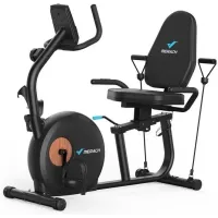 Велотренажер MERACH MR-S23B1-EU Recumbent bike