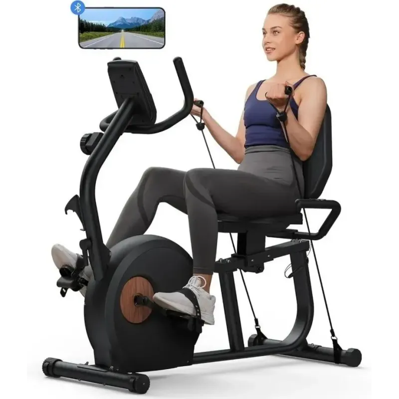Велотренажер MERACH MR-S23B1-EU Recumbent bike