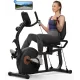 Велотренажер MERACH MR-S23B1-EU Recumbent bike