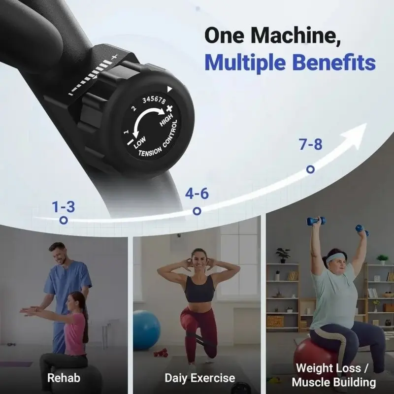 Велотренажер MERACH MR-S23B1-EU Recumbent bike