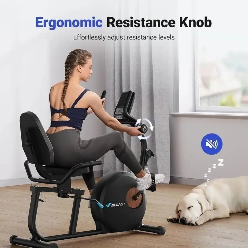 Велотренажер MERACH MR-S23B1-EU Recumbent bike