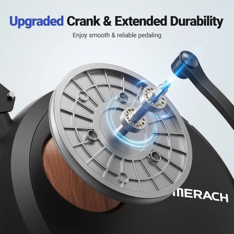 Велотренажер MERACH MR-S23B1-EU Recumbent bike