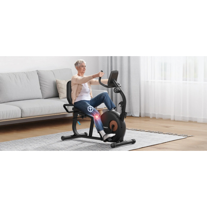 Велотренажер MERACH MR-S23B1-EU Recumbent bike