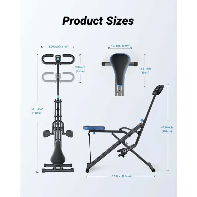 Велотренажер MERACH MR-R07H1-US black