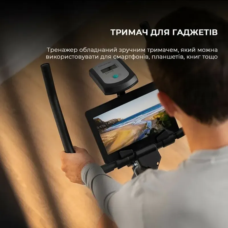 Велотренажер CECOTEC DrumFit Indoor 6000 Forcis Bicicleta (CCTC-07094)