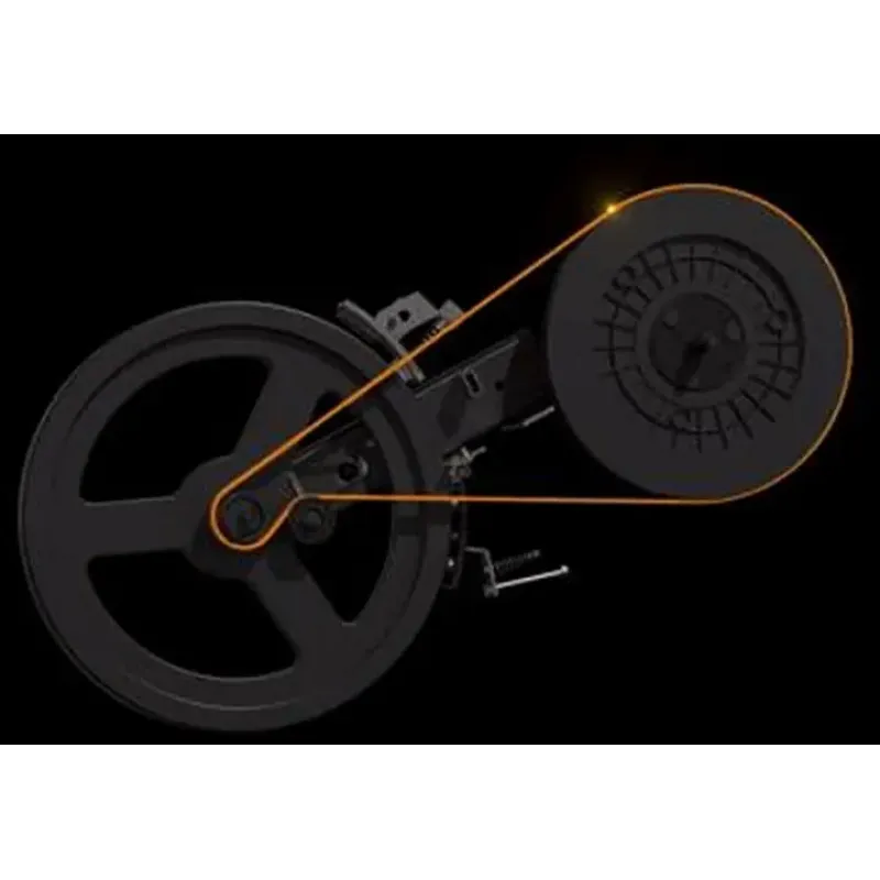 Велотренажер KINGSMITH PB08S BLACK