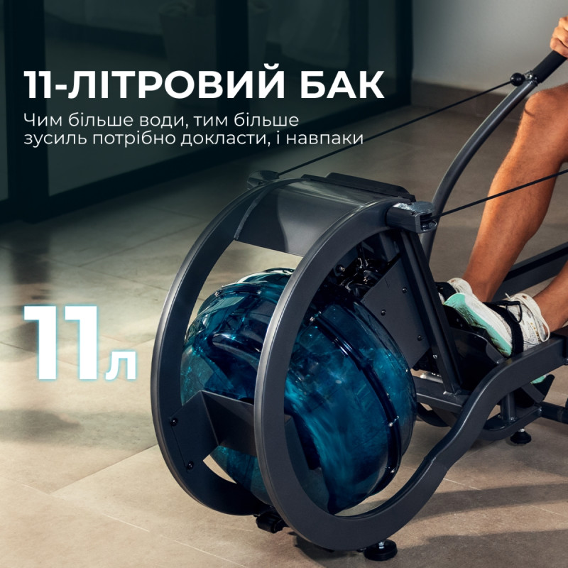 Гребний тренажер Cecotec Drumfit Rower 20000 Neptuno (CCTC-07225)