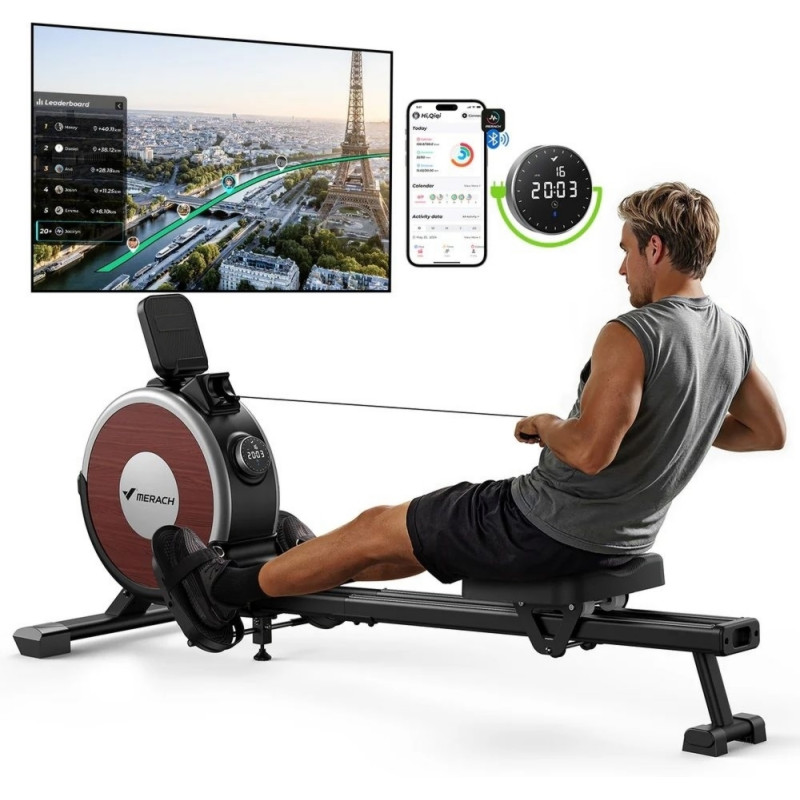 Гребний тренажер MERACH Q1S