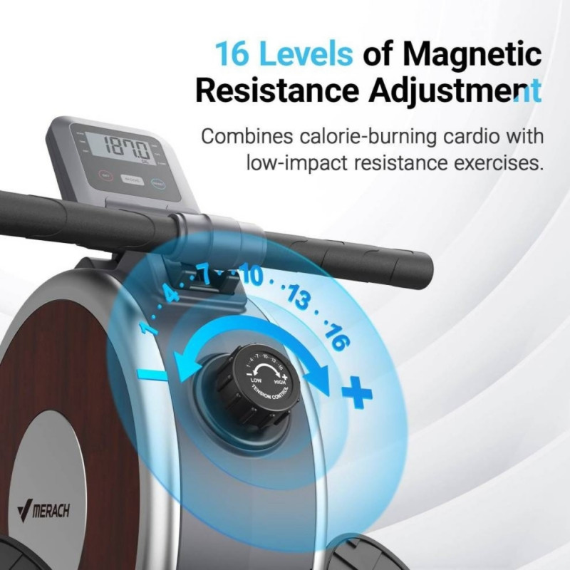 Гребний тренажер MERACH Q1S
