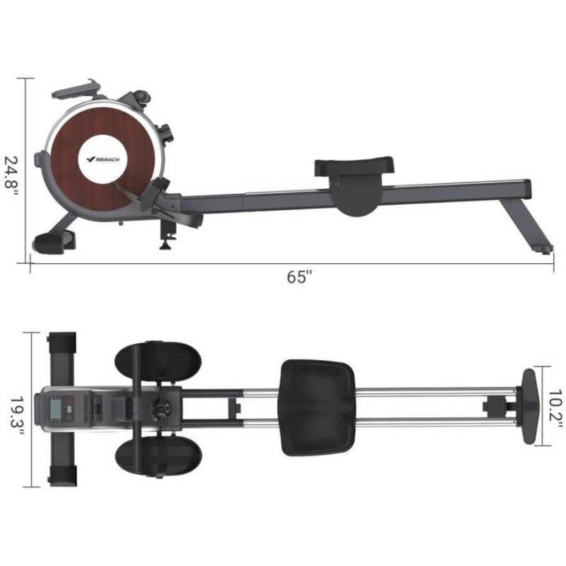 Гребний тренажер MERACH Q1S
