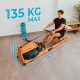 CECOTEC Drumfit Rower 20000 Neptuno Wood (CCTC-07226)