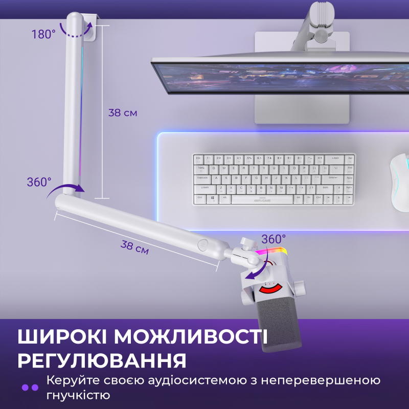 Аксесуар для мікрофону Fifine BM88PROW
