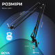 Аксесуар для мікрофону BOYA K171-02 Black (K171-02)