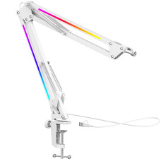 Аксесуар для мікрофону Fifine BM38 White RGB