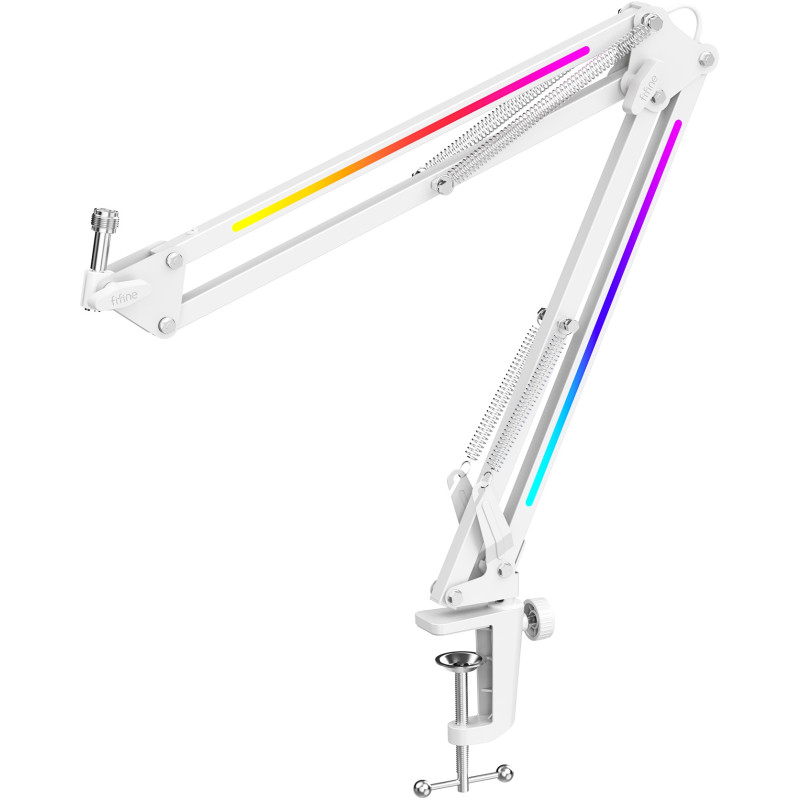 Аксесуар для мікрофону Fifine BM38 White RGB