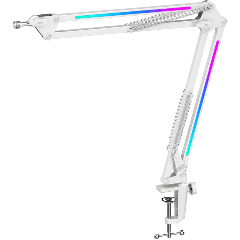 Аксесуар для мікрофону Fifine BM38 White RGB