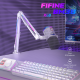 Аксесуар для мікрофону Fifine BM38 White RGB