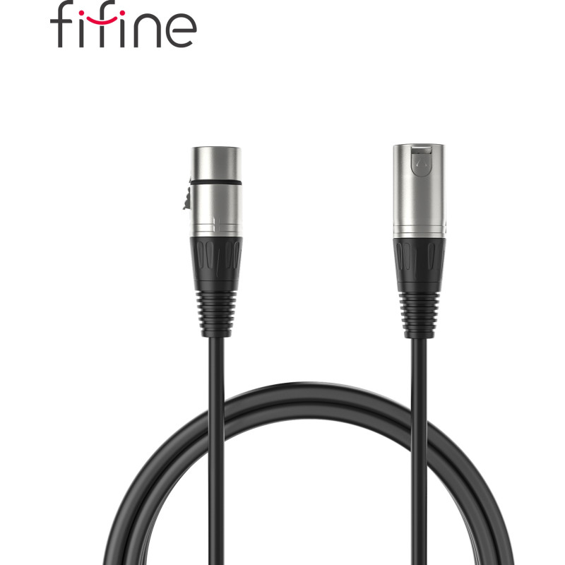 Аксесуар для мікрофону Fifine L9 XLR Male to Female 3 м