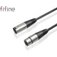 Аксесуар для мікрофону Fifine L9 XLR Male to Female 3 м