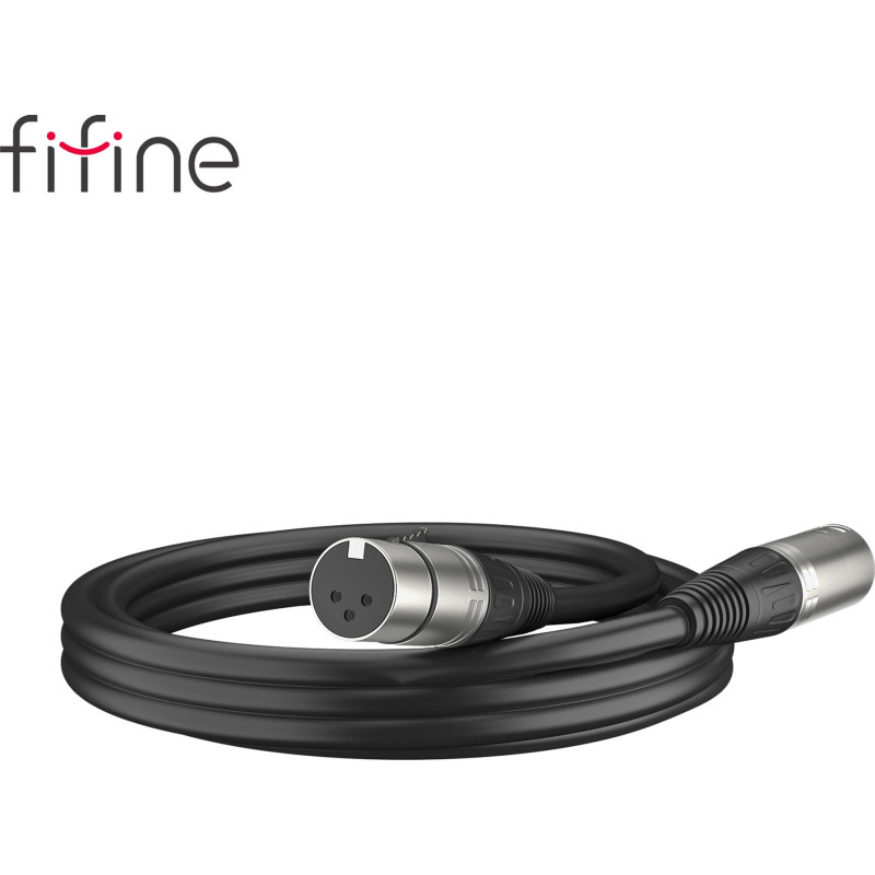 Аксесуар для мікрофону Fifine L9 XLR Male to Female 3 м