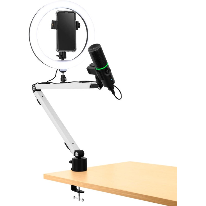 Аксесуар для мікрофону Streamplify MOUNT ARM (SPOM-MA1MCL1.21) White