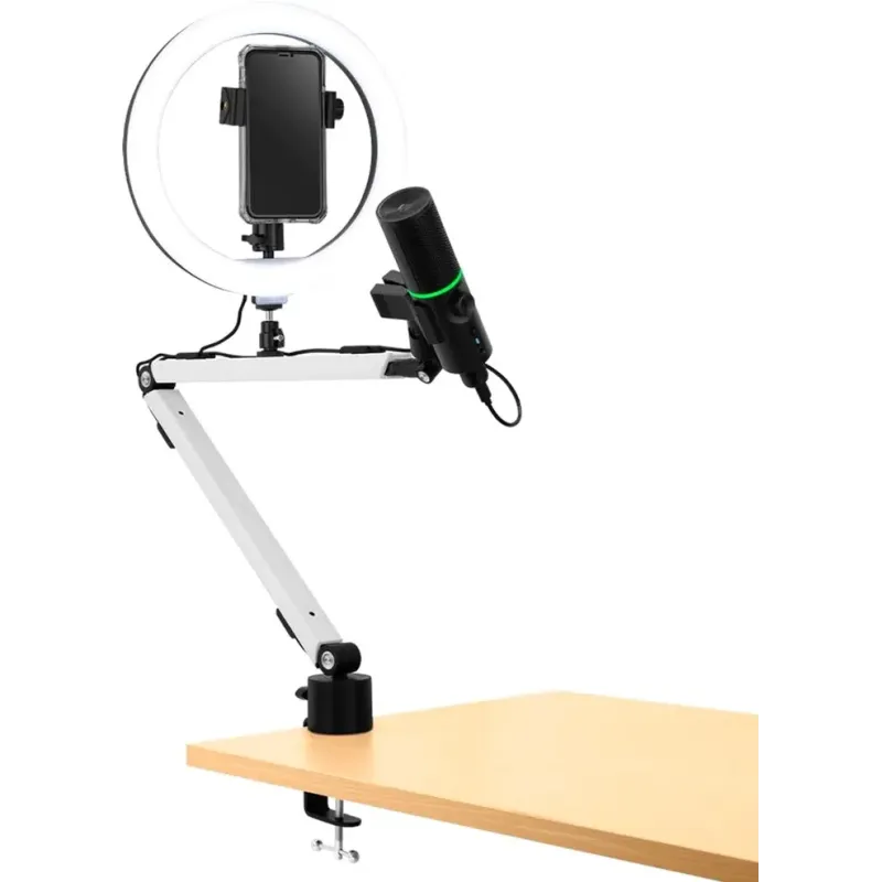 Аксессуар для микрофона Streamplify MOUNT ARM (SPOM-MA1MCL1.21) White