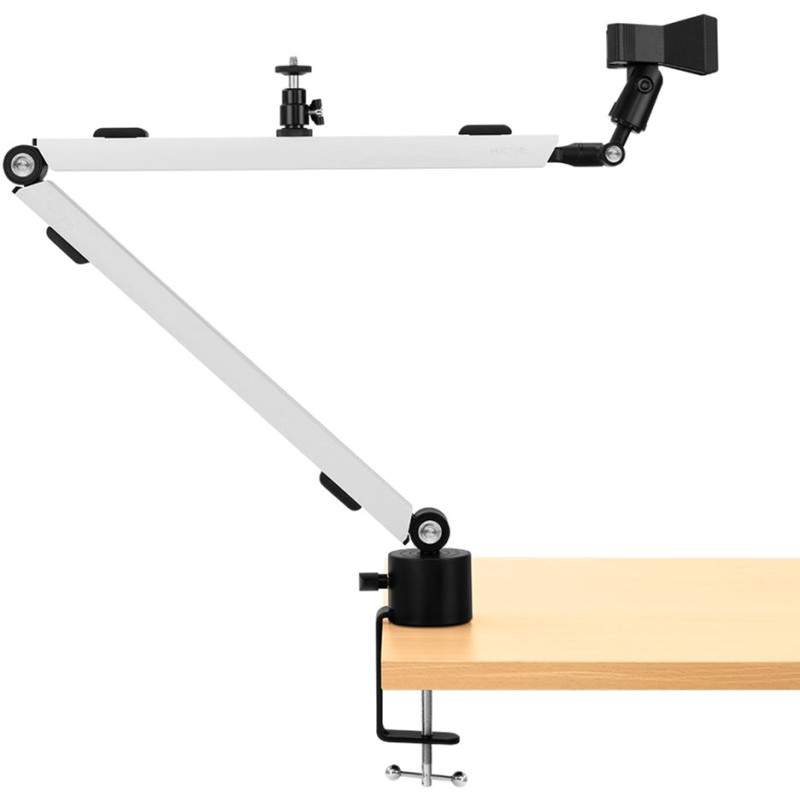 Аксесуар для мікрофону Streamplify MOUNT ARM (SPOM-MA1MCL1.21) White