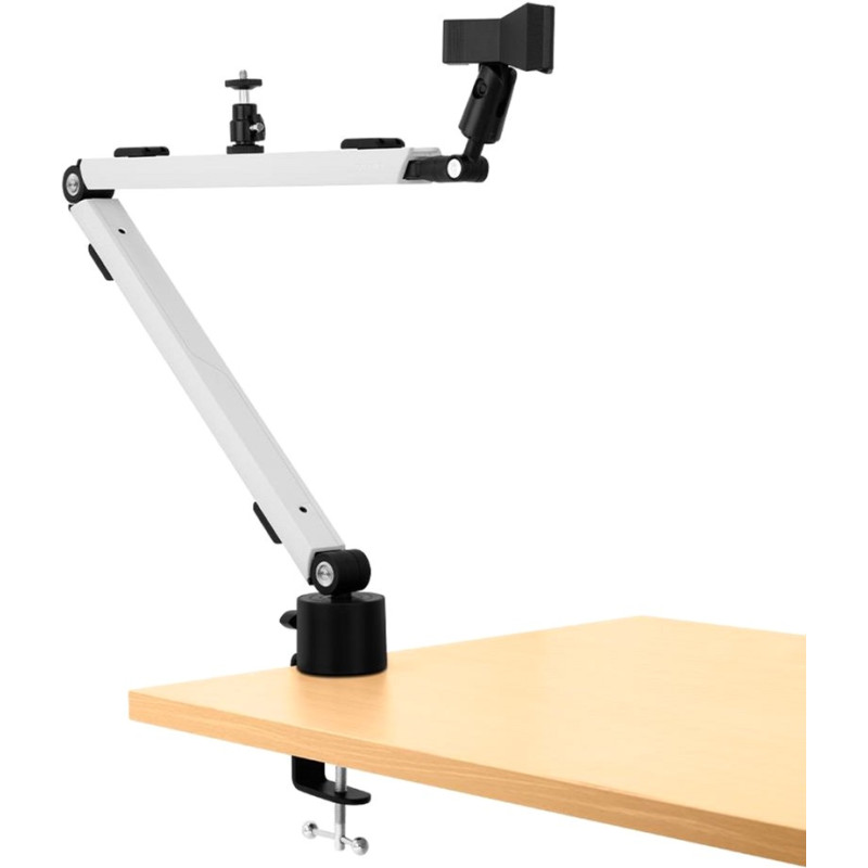 Аксесуар для мікрофону Streamplify MOUNT ARM (SPOM-MA1MCL1.21) White