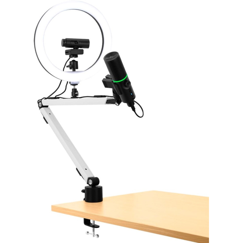 Аксесуар для мікрофону Streamplify MOUNT ARM (SPOM-MA1MCL1.21) White