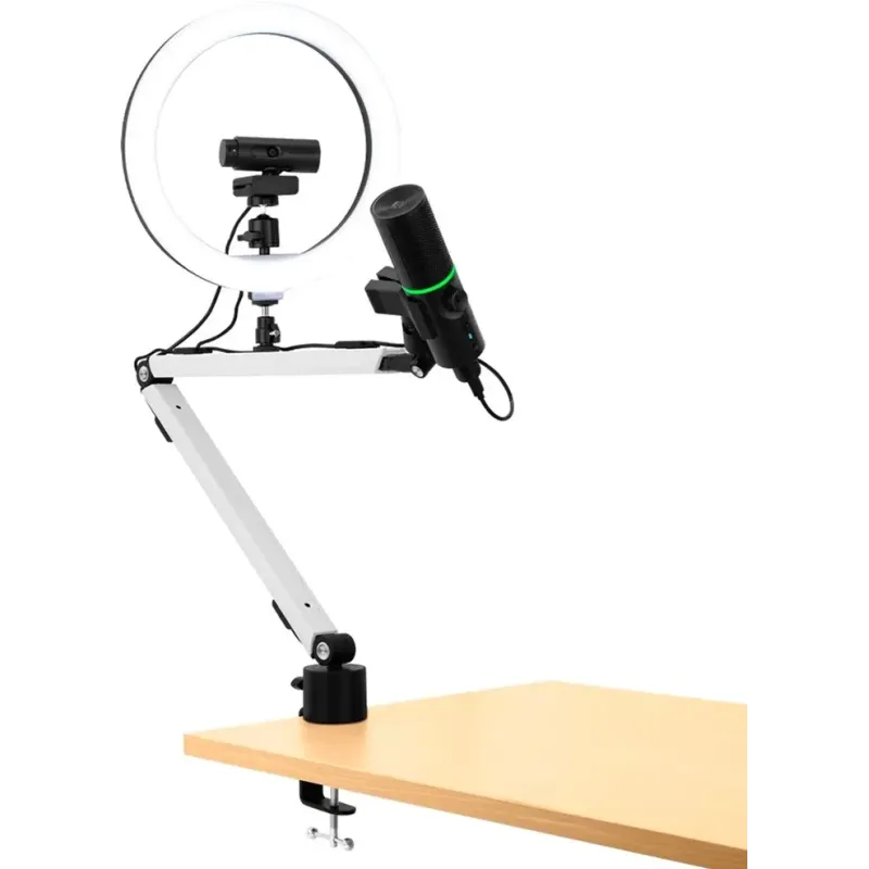 Аксессуар для микрофона Streamplify MOUNT ARM (SPOM-MA1MCL1.21) White