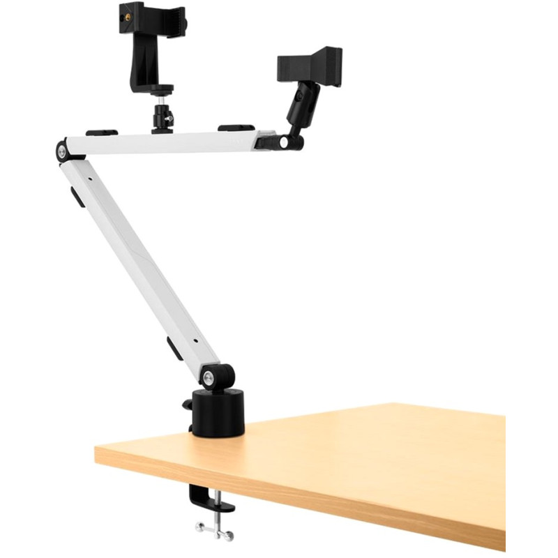 Аксесуар для мікрофону Streamplify MOUNT ARM (SPOM-MA1MCL1.21) White