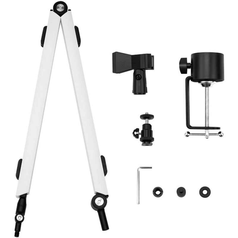Аксесуар для мікрофону Streamplify MOUNT ARM (SPOM-MA1MCL1.21) White