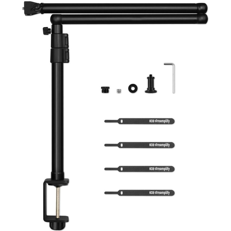Аксесуар для мікрофону Streamplify MOUNT LIFT (SPOM-ML1LCM1.11) Black