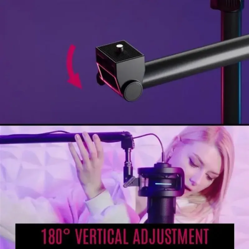 Аксессуар для микрофона Streamplify MOUNT LIFT (SPOM-ML1LCM1.11) Black