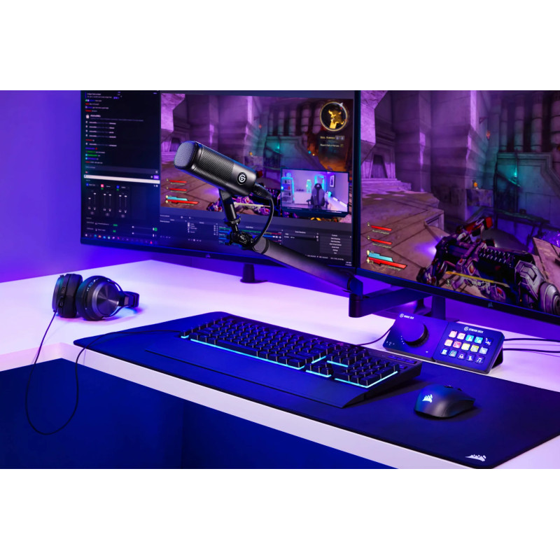 Аксессуар для микрофона Elgato Wave Mic Arm Low Profile (10AAN9901)