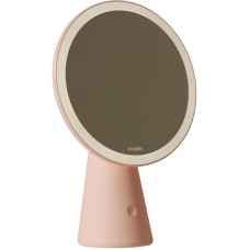 Зеркало  косметическое Philips Дзеркало косметичне Mirror 4.5w, 5000/4000/3000K, USB, рожевий (929003194907)