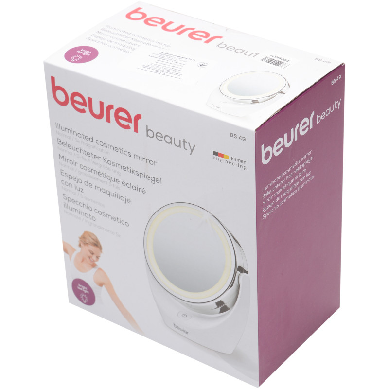 Дзеркало косметичне Beurer BS 49