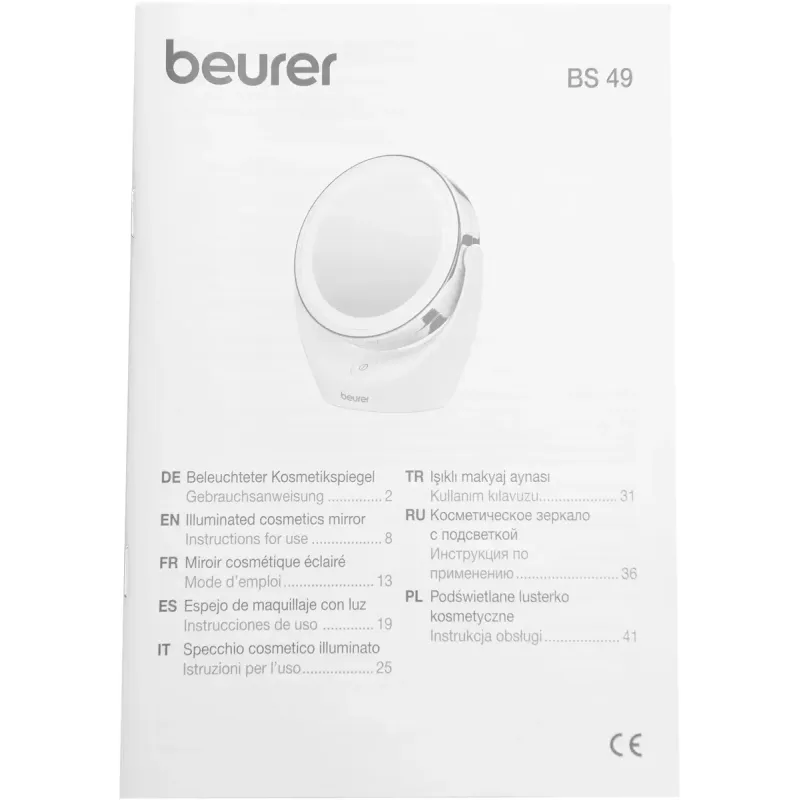 Зеркало  косметическое Beurer BS 49