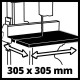 Стрічковопильний верстат Einhell TC-SB 200/1 (4308009)