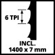 Стрічковопильний верстат Einhell TC-SB 200/1 (4308009)