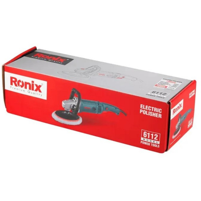 Полировальная Машина Ronix 6112