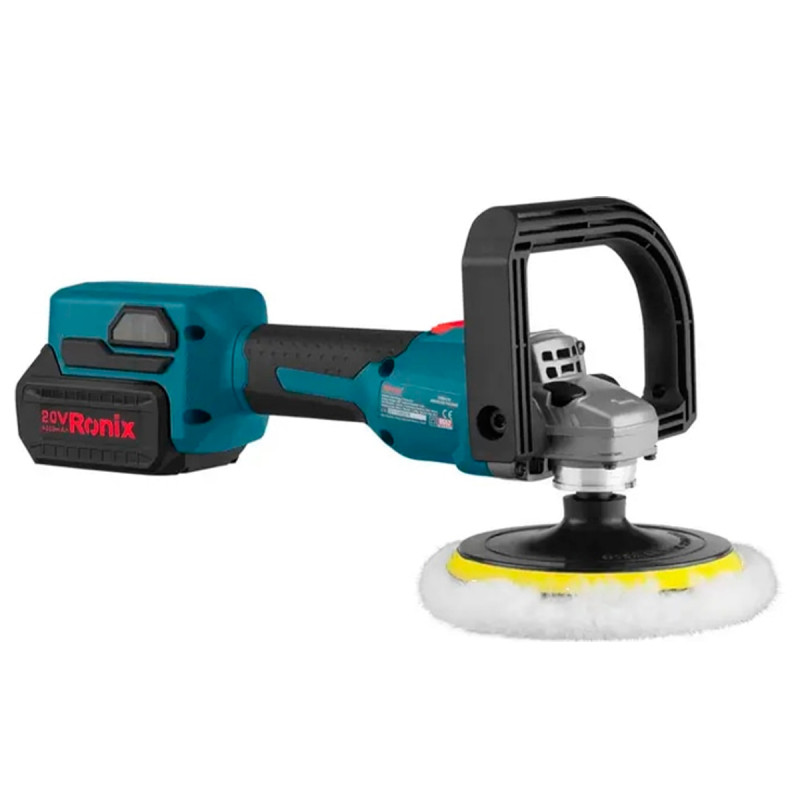 Полировальная Машина Ronix 8652