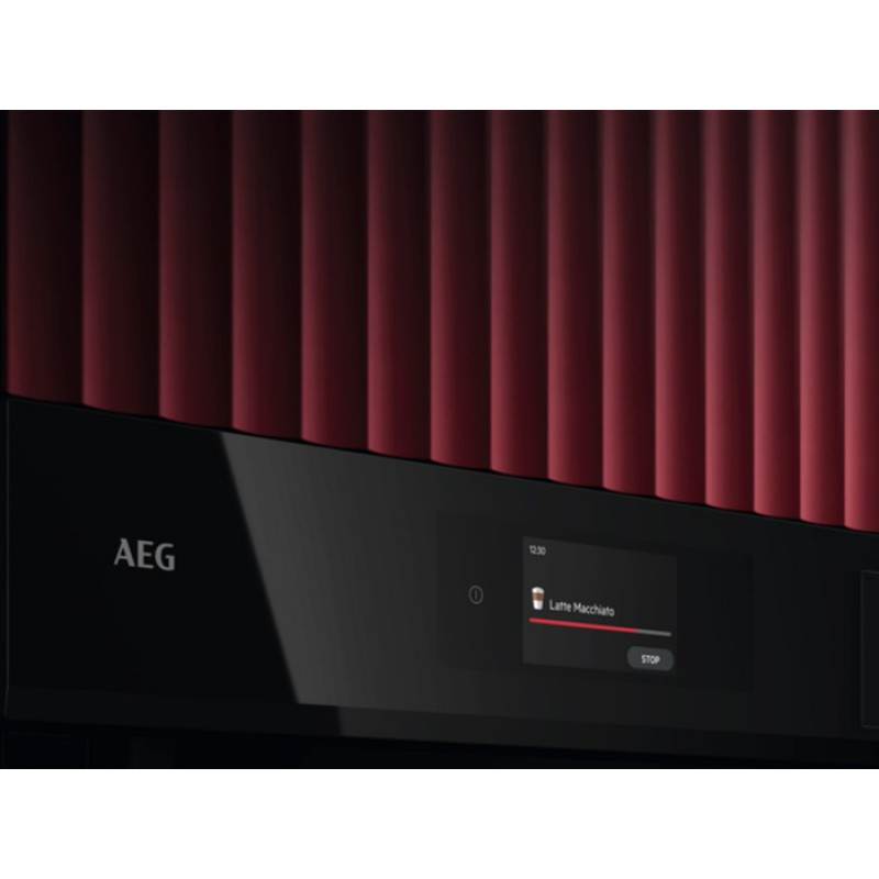 Кавомашина вбудована AEG NKC8N7B