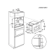 Кофемашина встроенная AEG NKC8N7T