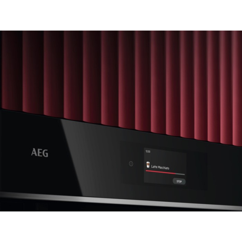 Кофемашина встроенная AEG TC8NK7B