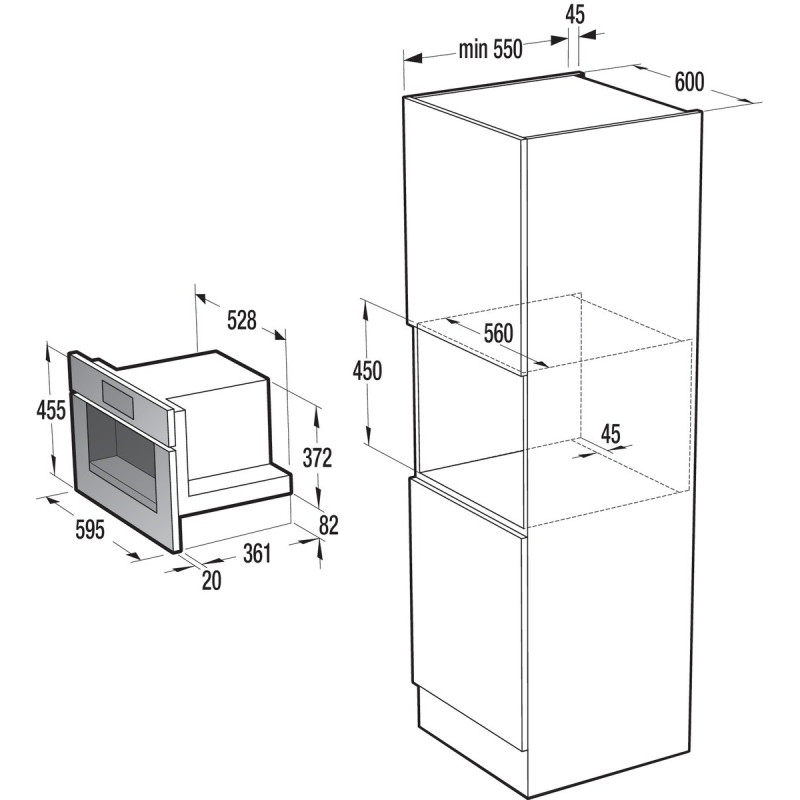 Gorenje CMA 9200 UX