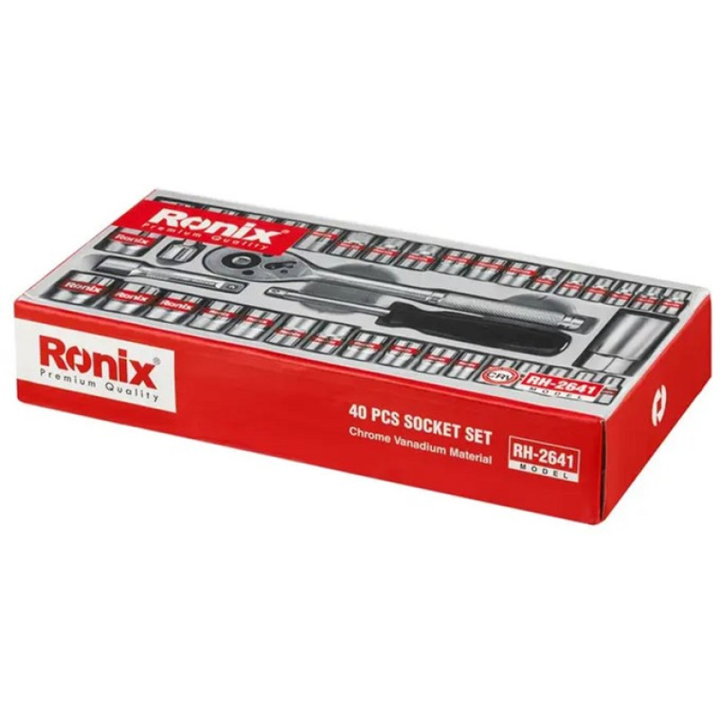 Набір інструментів Ronix RH-2641