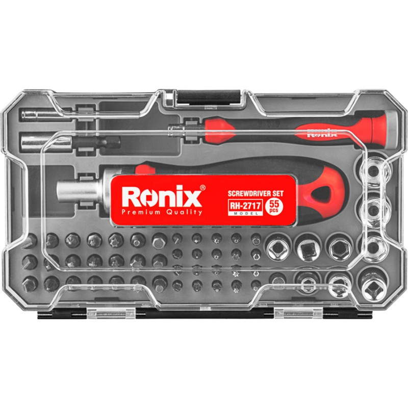 Набір інструментів Ronix RH-2717