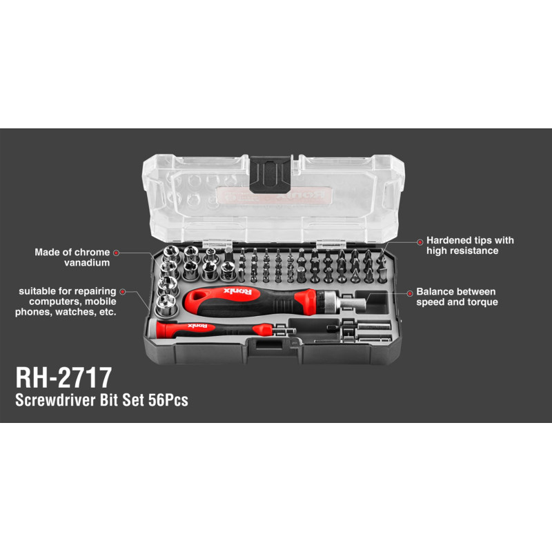 Набір інструментів Ronix RH-2717
